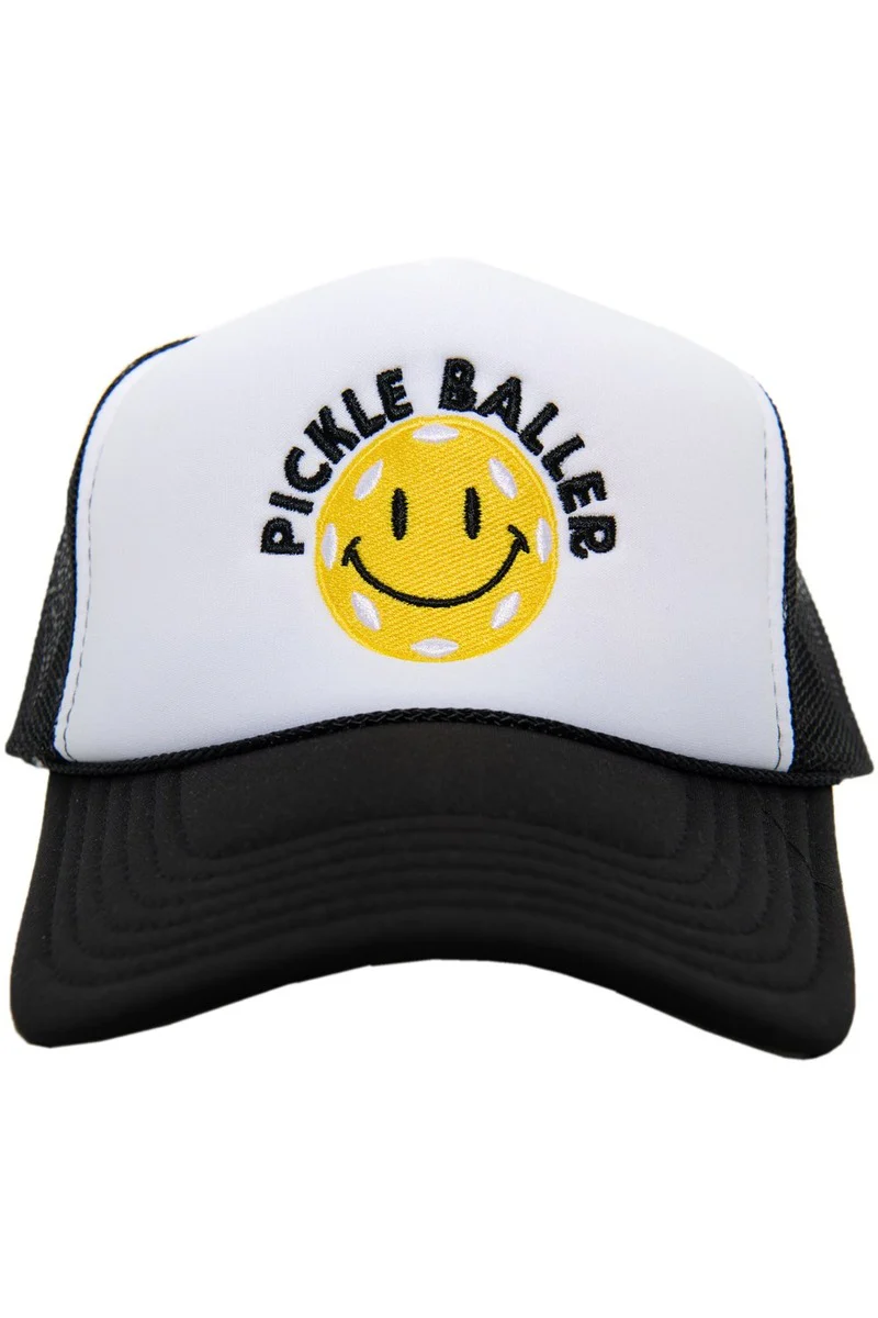 Pickle Baller Foam Trucker Hat - Image 3