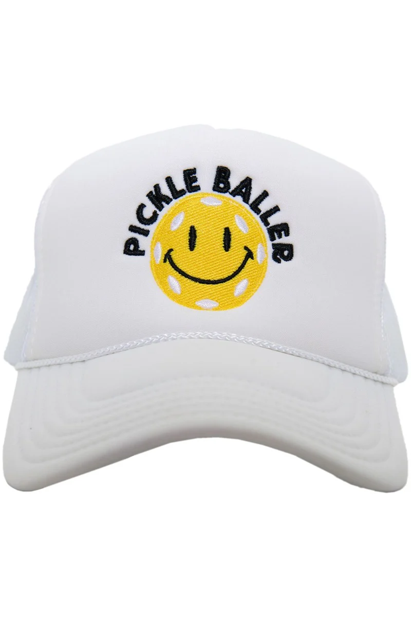 Pickle Baller Foam Trucker Hat - Image 4