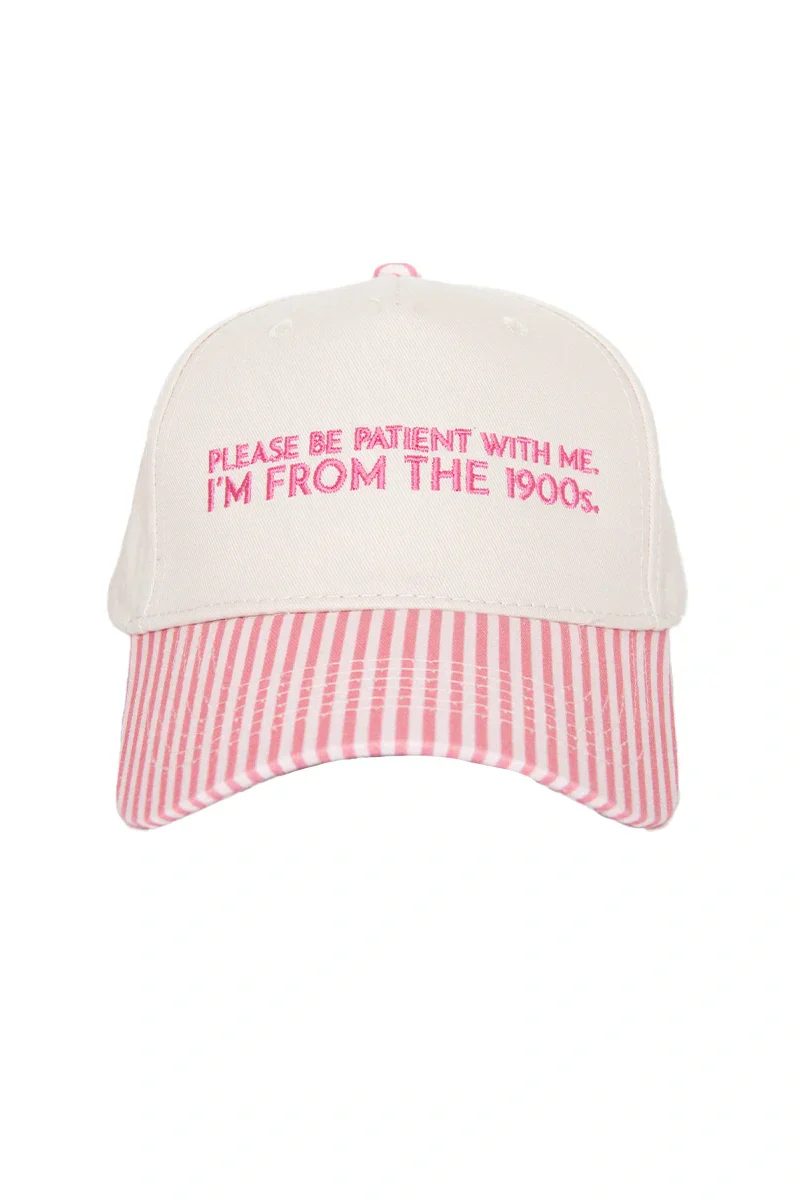 Please Be Patient With Me I'm From The 1900s Trucker Cap - Image 6