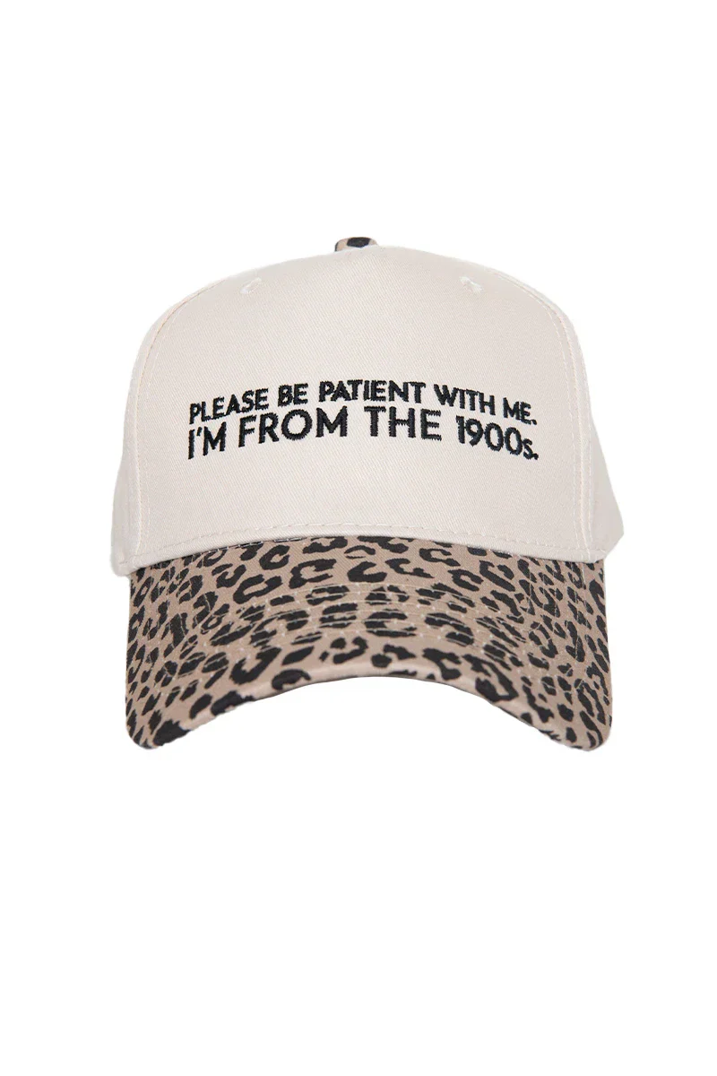 Please Be Patient With Me I'm From The 1900s Trucker Cap - Image 7