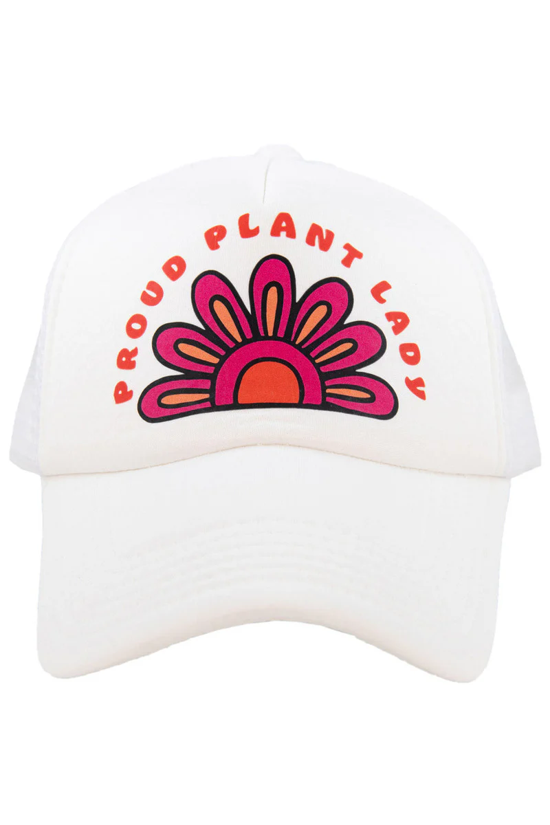 Proud Plant Lady Foam Trucker Hat - Image 4