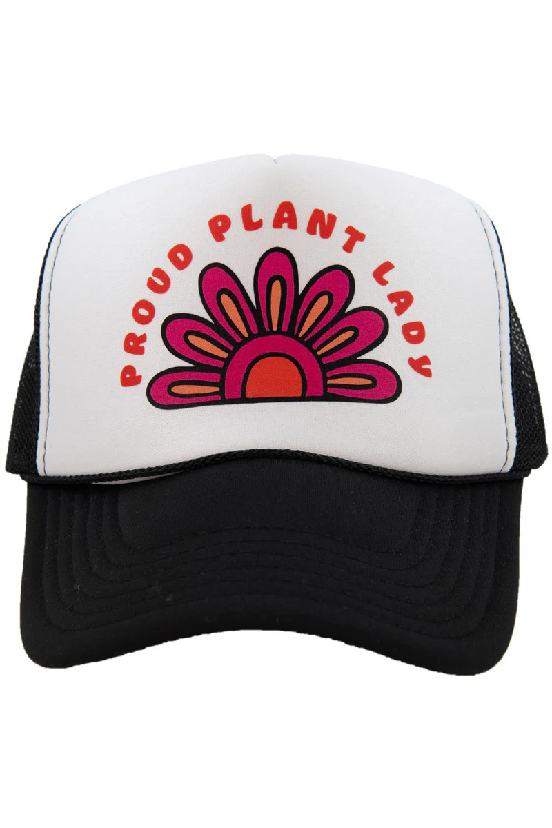Proud Plant Lady Foam Trucker Hat - Image 5