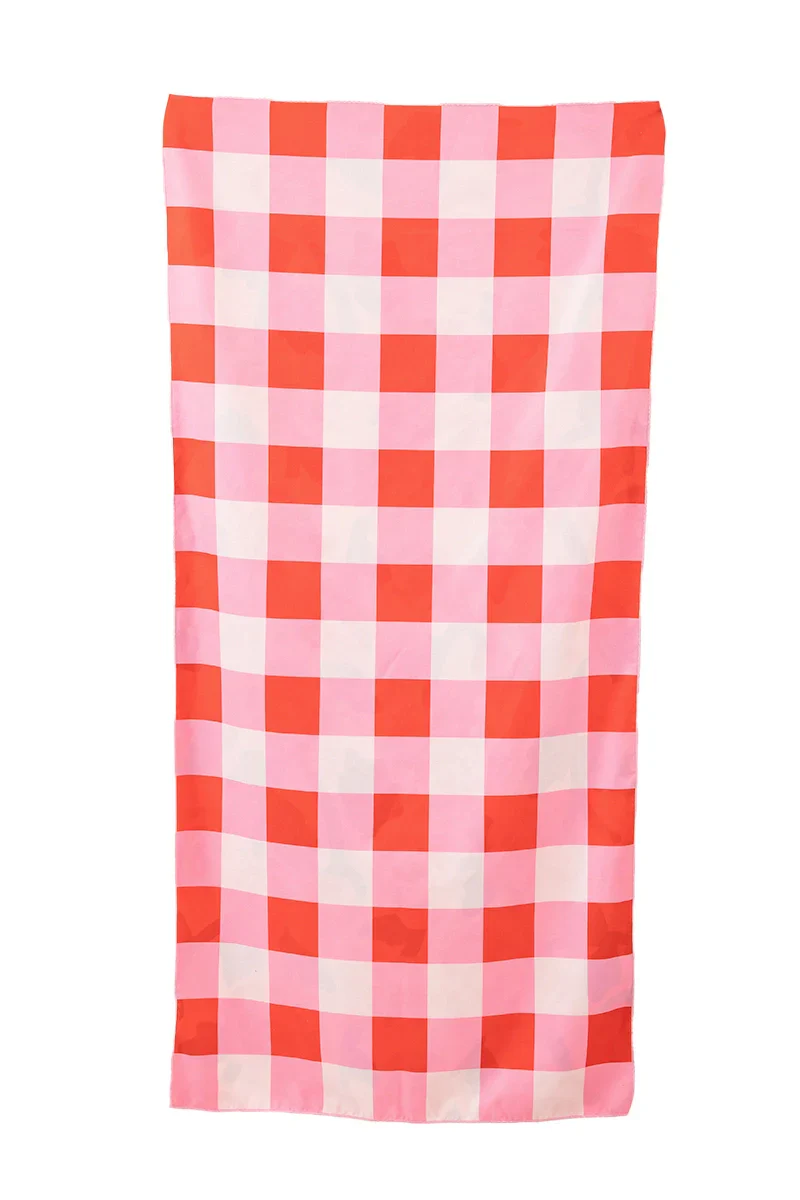 Roses All Over Microfiber Reversible Towel - Image 6