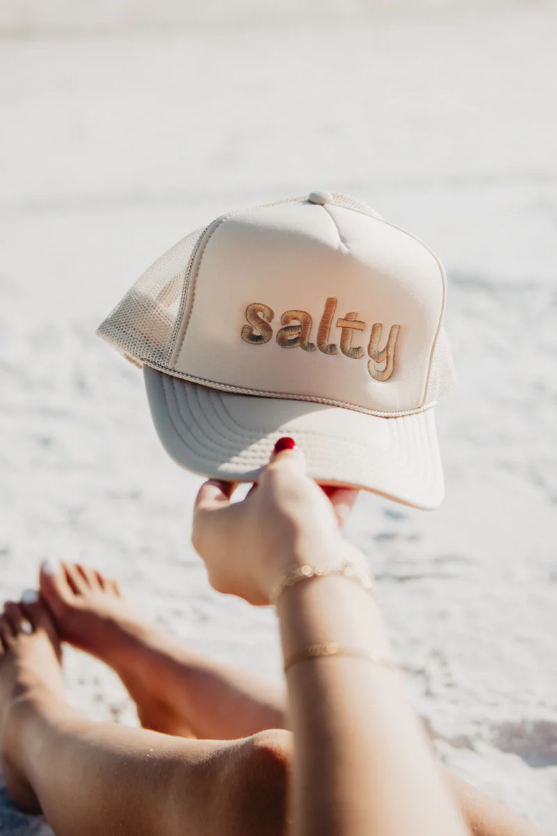 Salty Foam Trucker Cap - Image 3