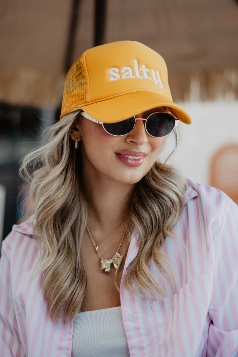 Salty Foam Trucker Cap - Image 4
