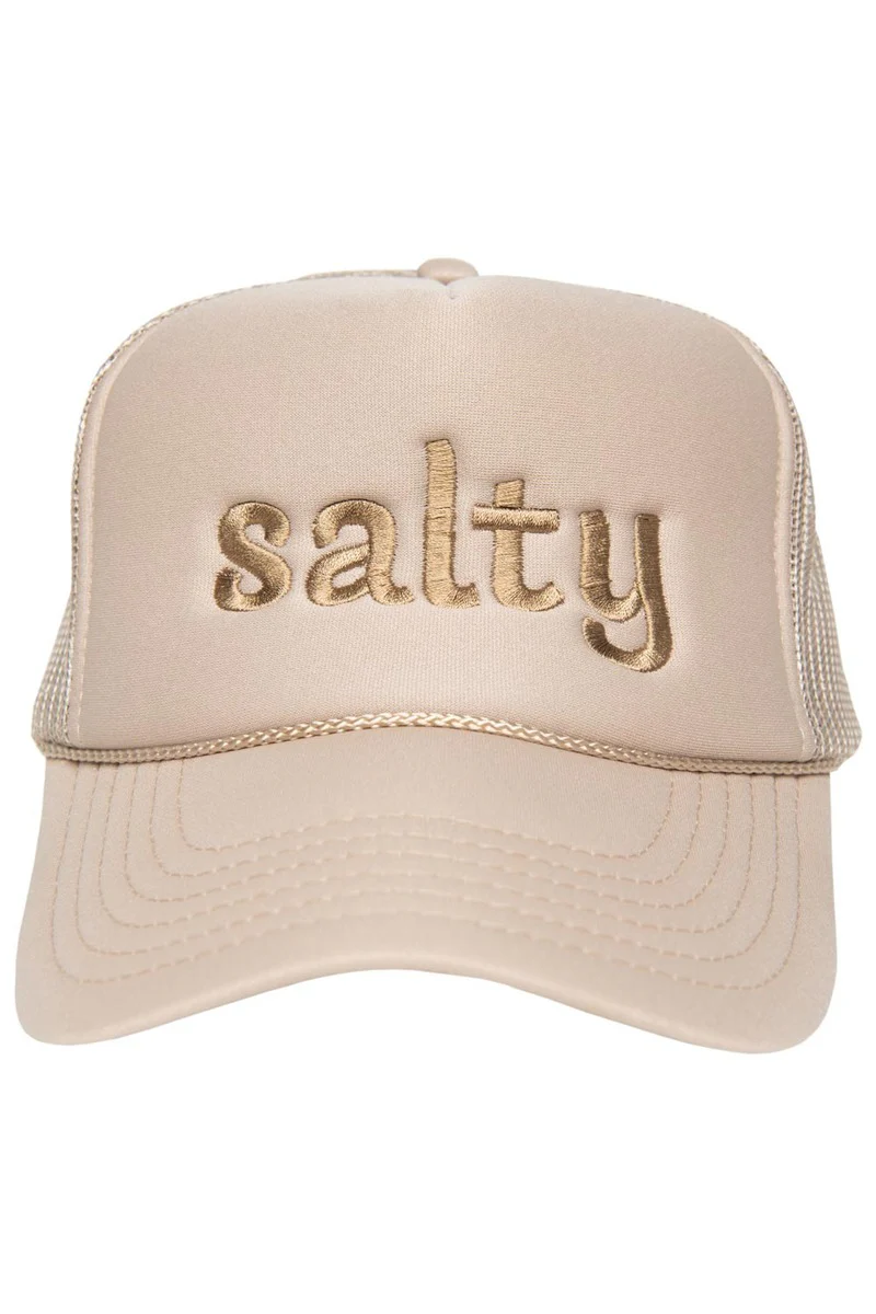 Salty Foam Trucker Cap - Image 5