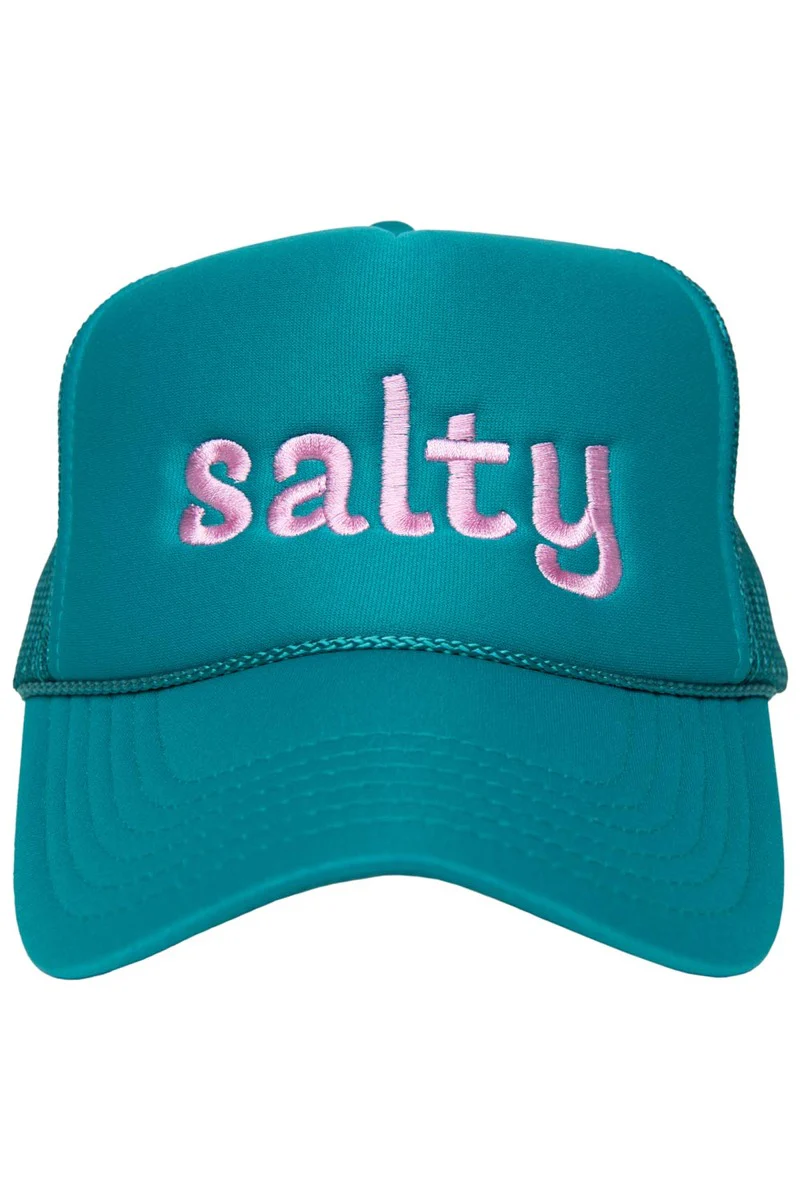 Salty Foam Trucker Cap - Image 6
