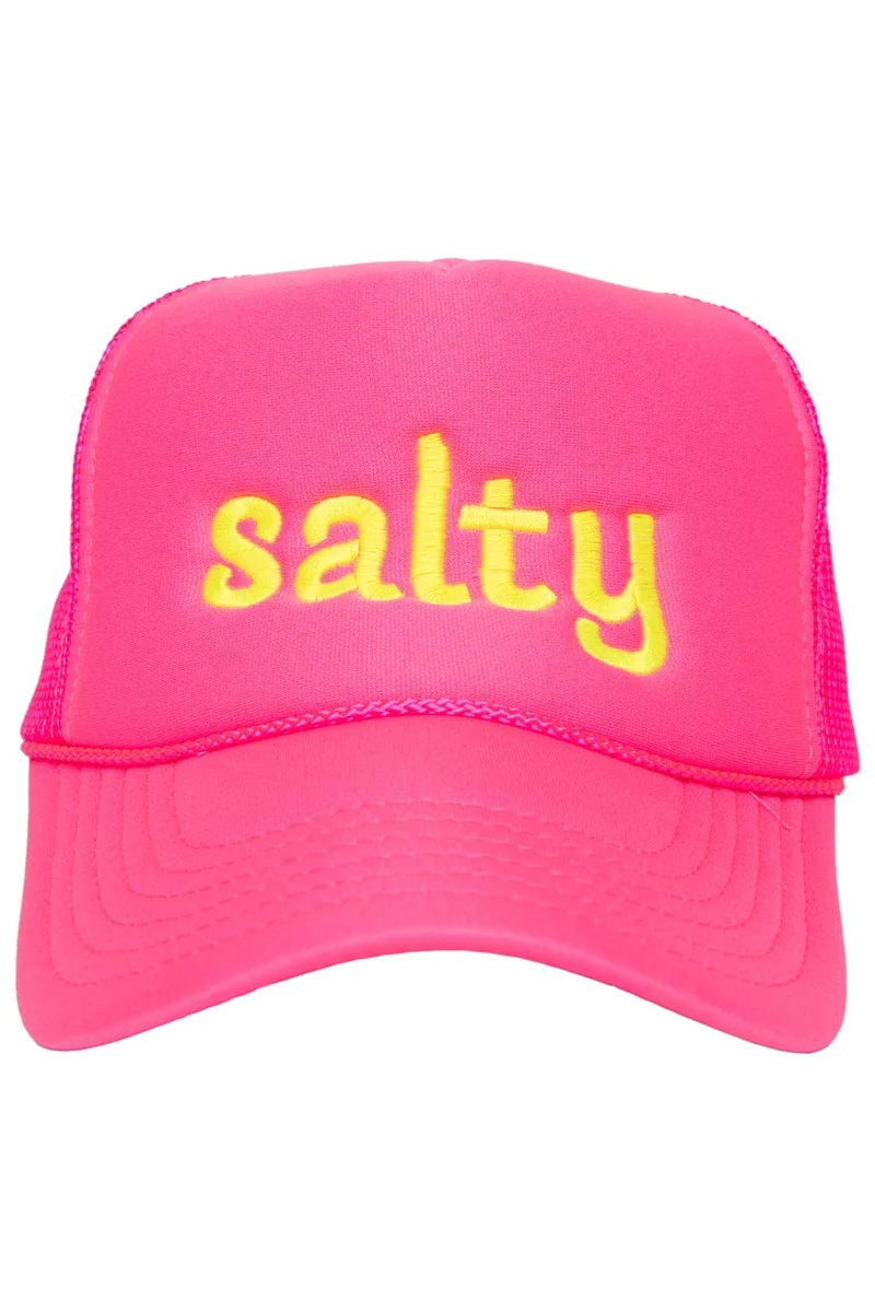 Salty Foam Trucker Cap - Image 7