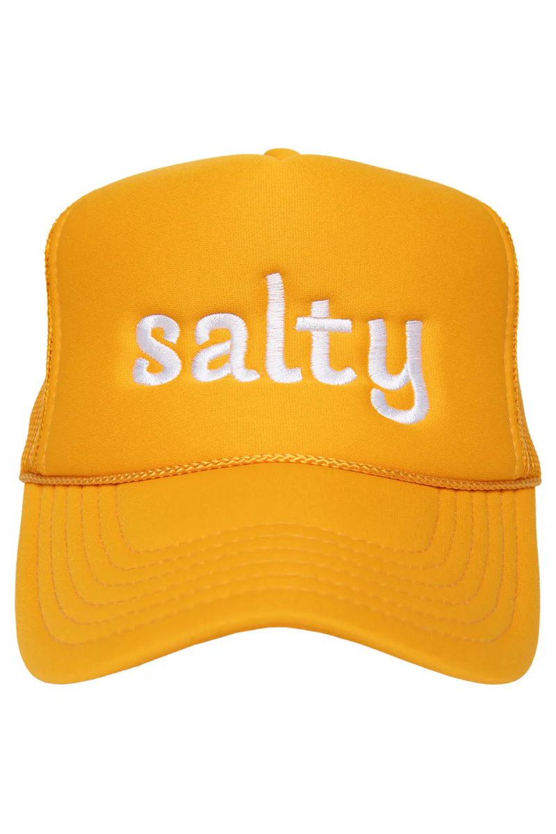 Salty Foam Trucker Cap - Image 8