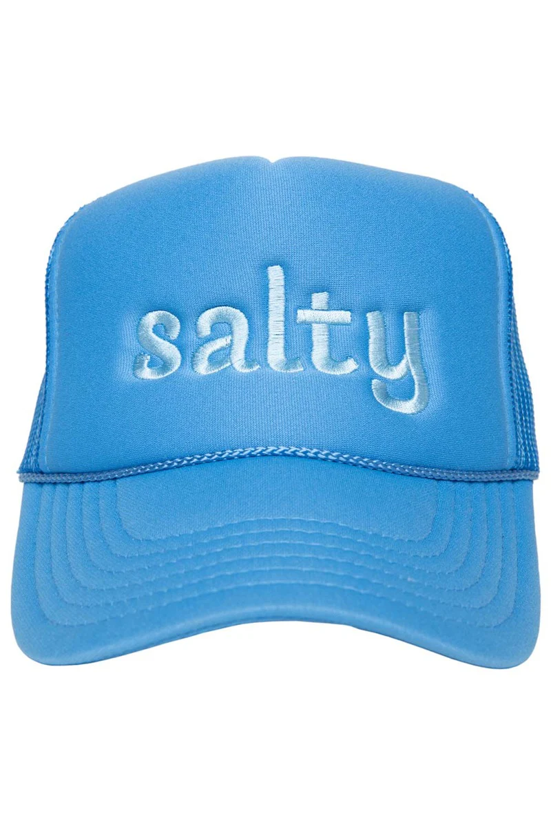 Salty Foam Trucker Cap - Image 9