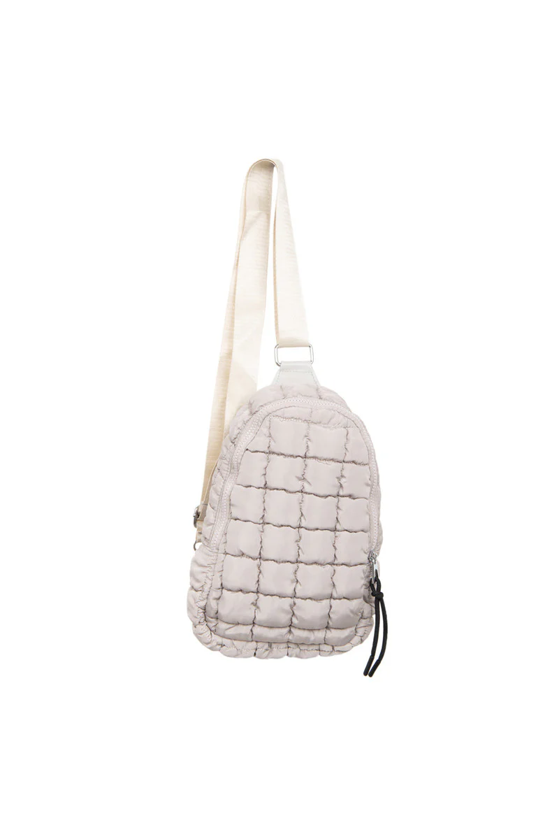 Sand Women's Quilted Sling Bag - Image 4