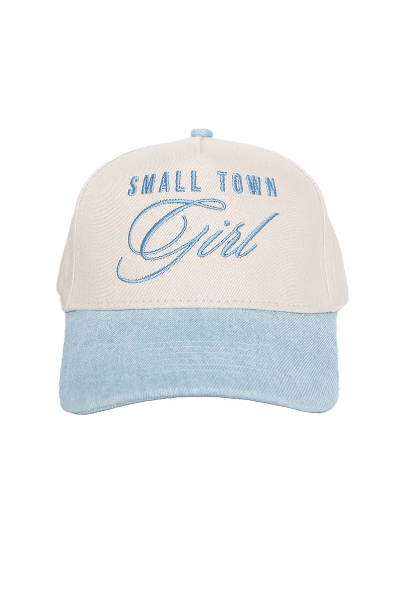 Small Town Girl Vintage Trucker Hats for Women - Image 11
