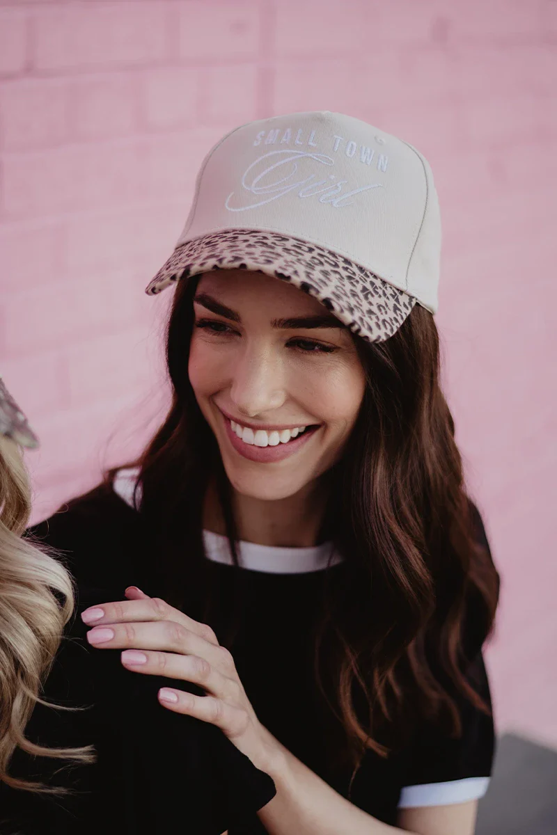 Small Town Girl Vintage Trucker Hats for Women - Image 5