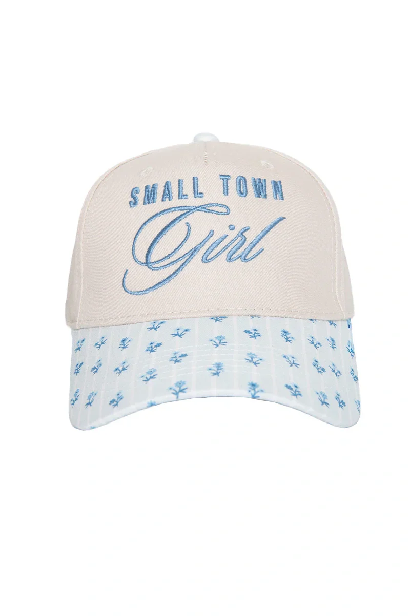 Small Town Girl Vintage Trucker Hats for Women - Image 7