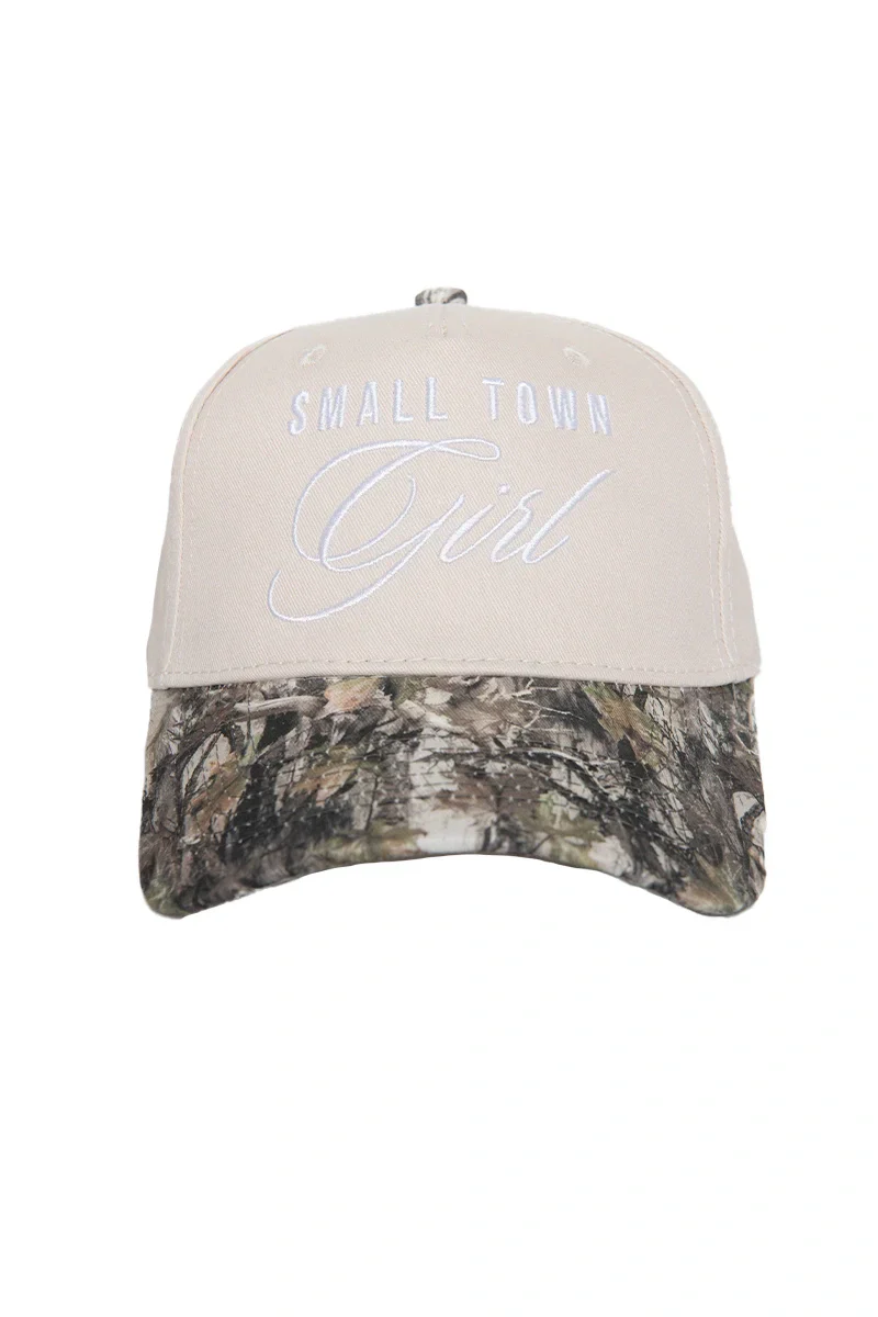 Small Town Girl Vintage Trucker Hats for Women - Image 9