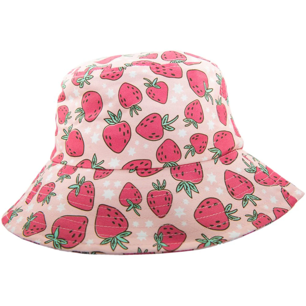 Strawberry Bucket Hat - Image 3