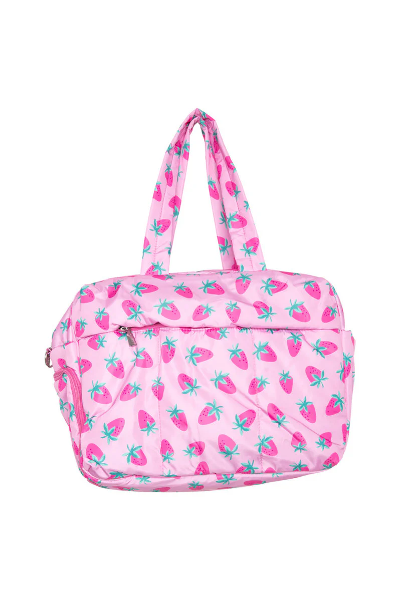 Subtle Strawberry Weekender w/ Pass-Thru Slip - Image 4