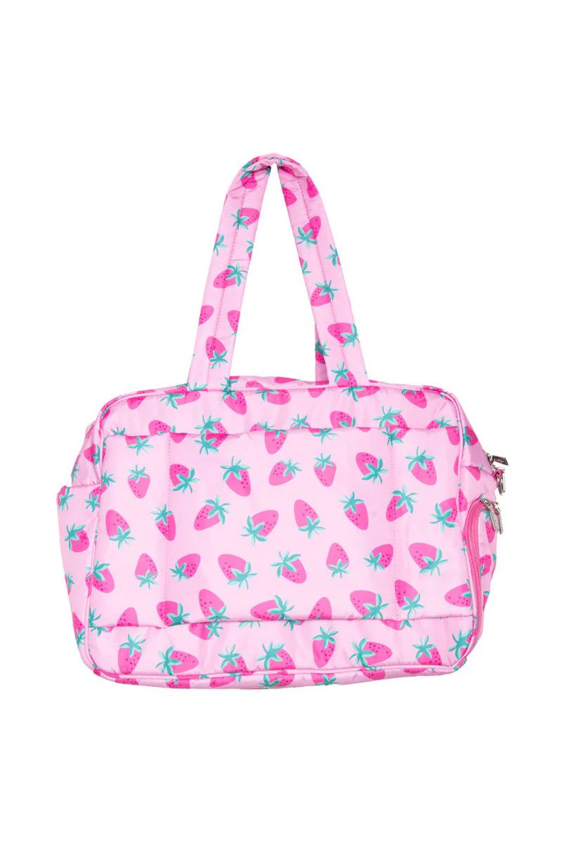 Subtle Strawberry Weekender w/ Pass-Thru Slip - Image 5