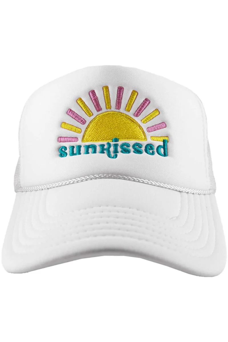 Sunkissed Foam Trucker Hat - Image 4