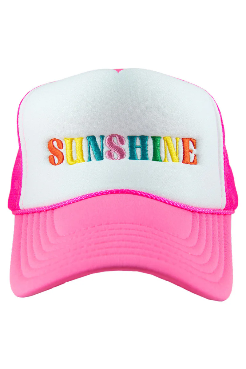 Sunshine (Multicolored) Foam Trucker Hat - Image 10