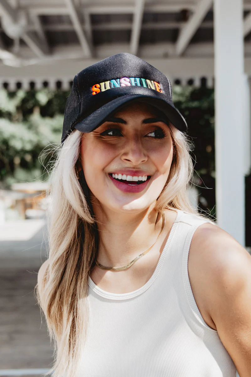Sunshine (Multicolored) Foam Trucker Hat - Image 5