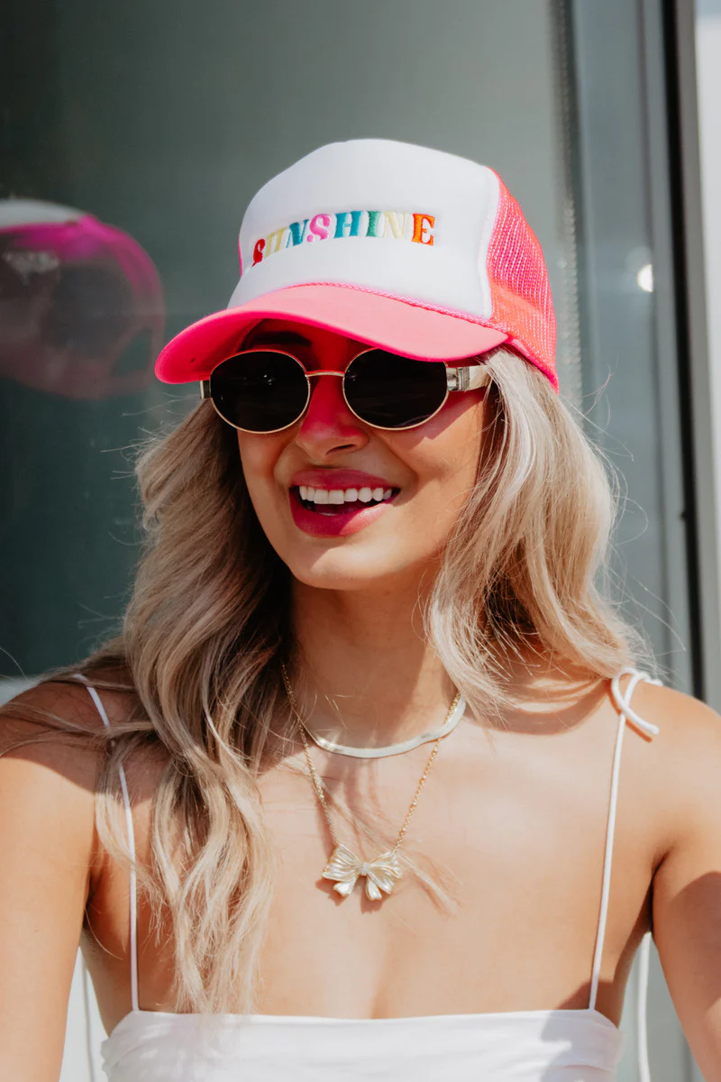 Sunshine (Multicolored) Foam Trucker Hat - Image 6