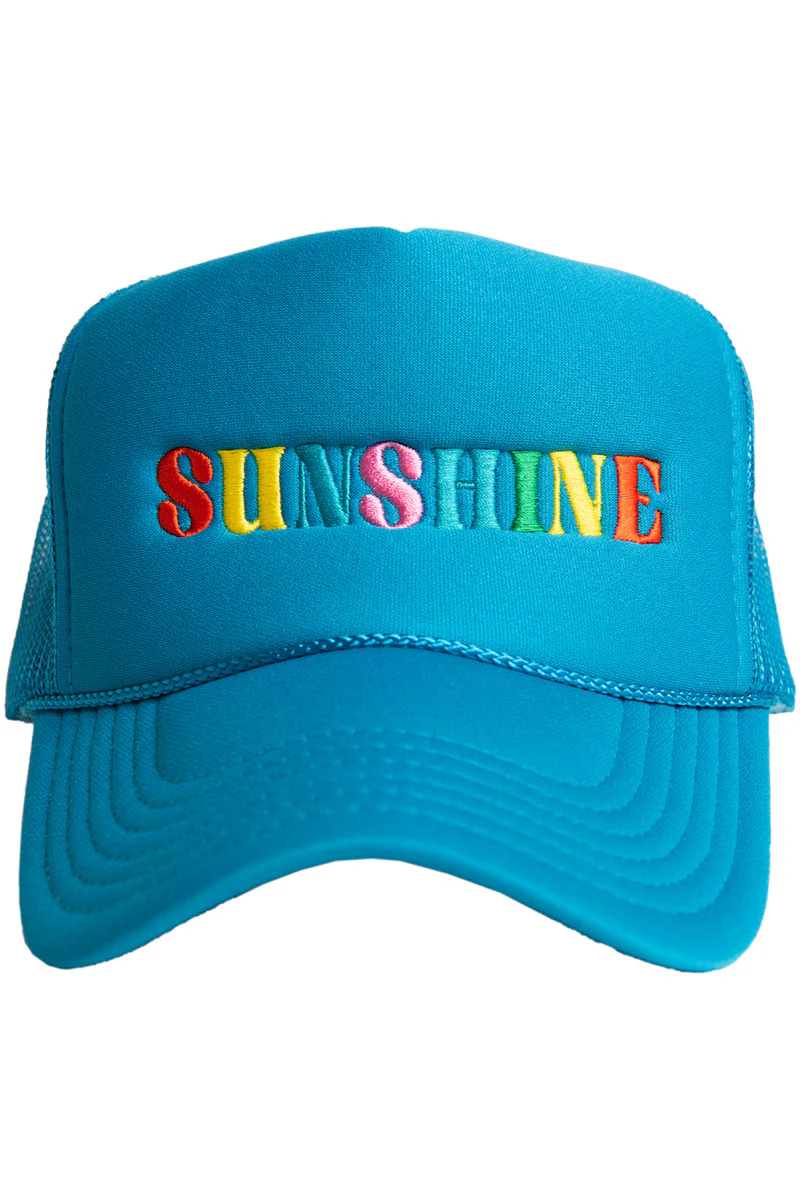Sunshine (Multicolored) Foam Trucker Hat - Image 7