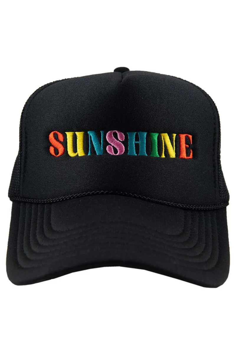 Sunshine (Multicolored) Foam Trucker Hat - Image 8