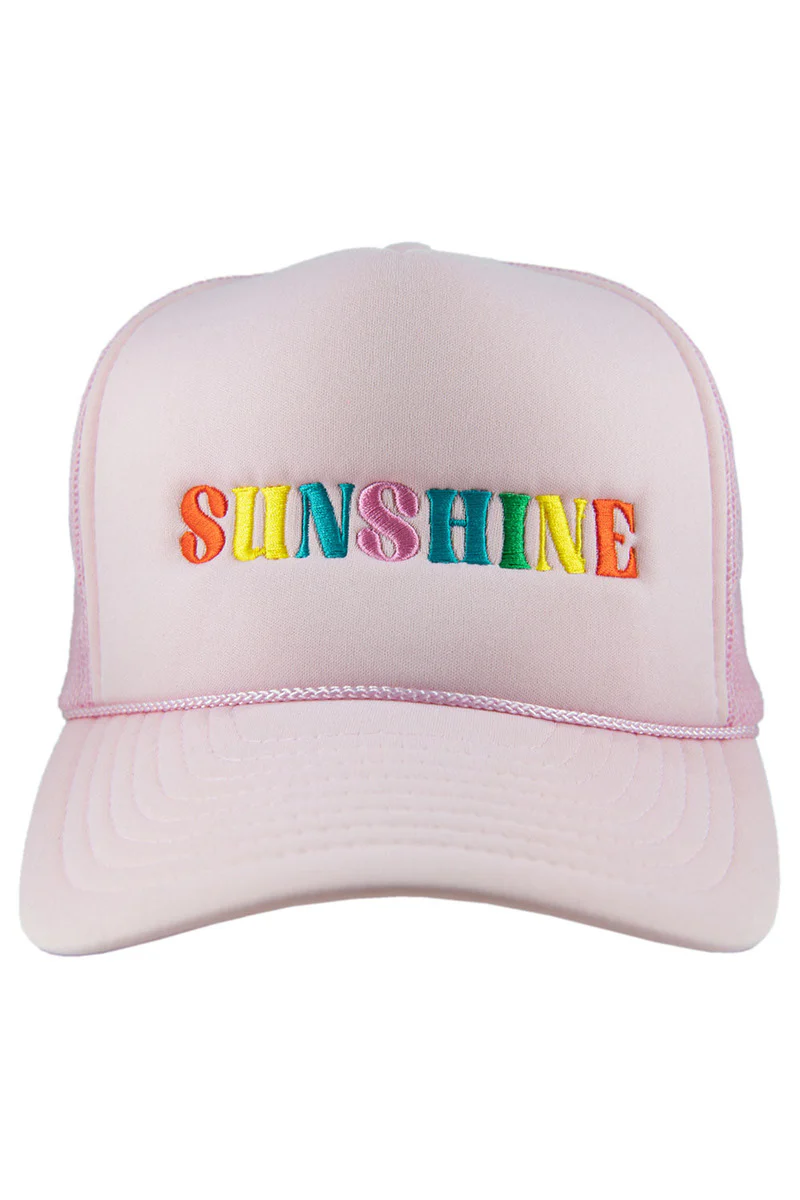 Sunshine (Multicolored) Foam Trucker Hat - Image 9