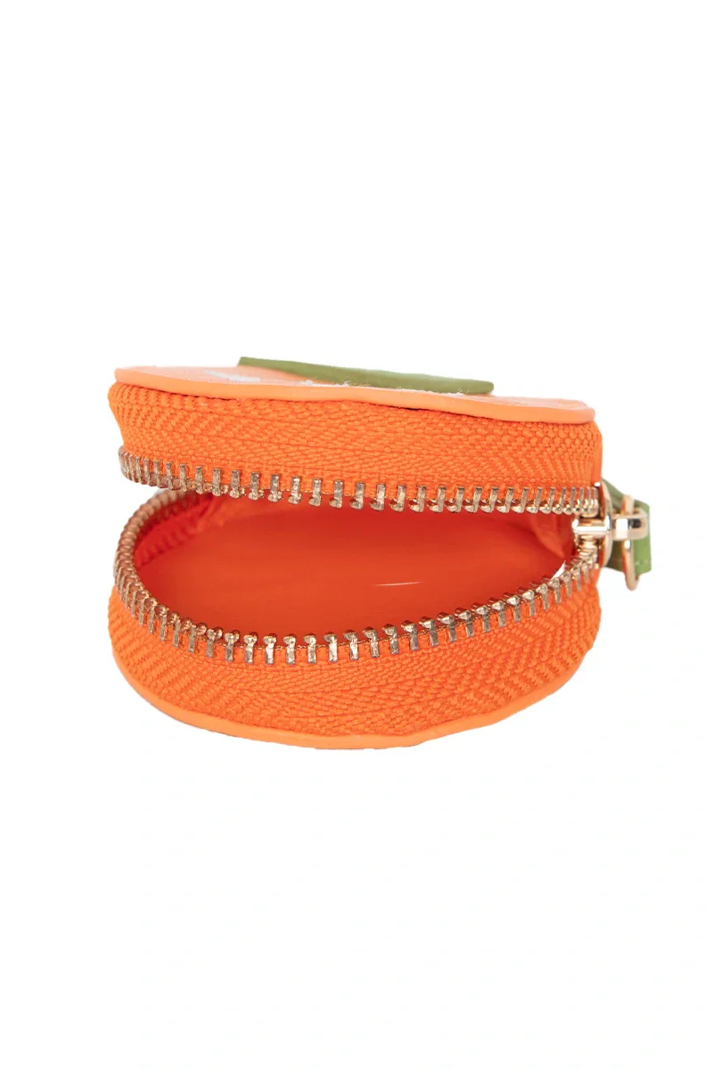 Sweet Orange Coin Pouch Keychain - Image 3