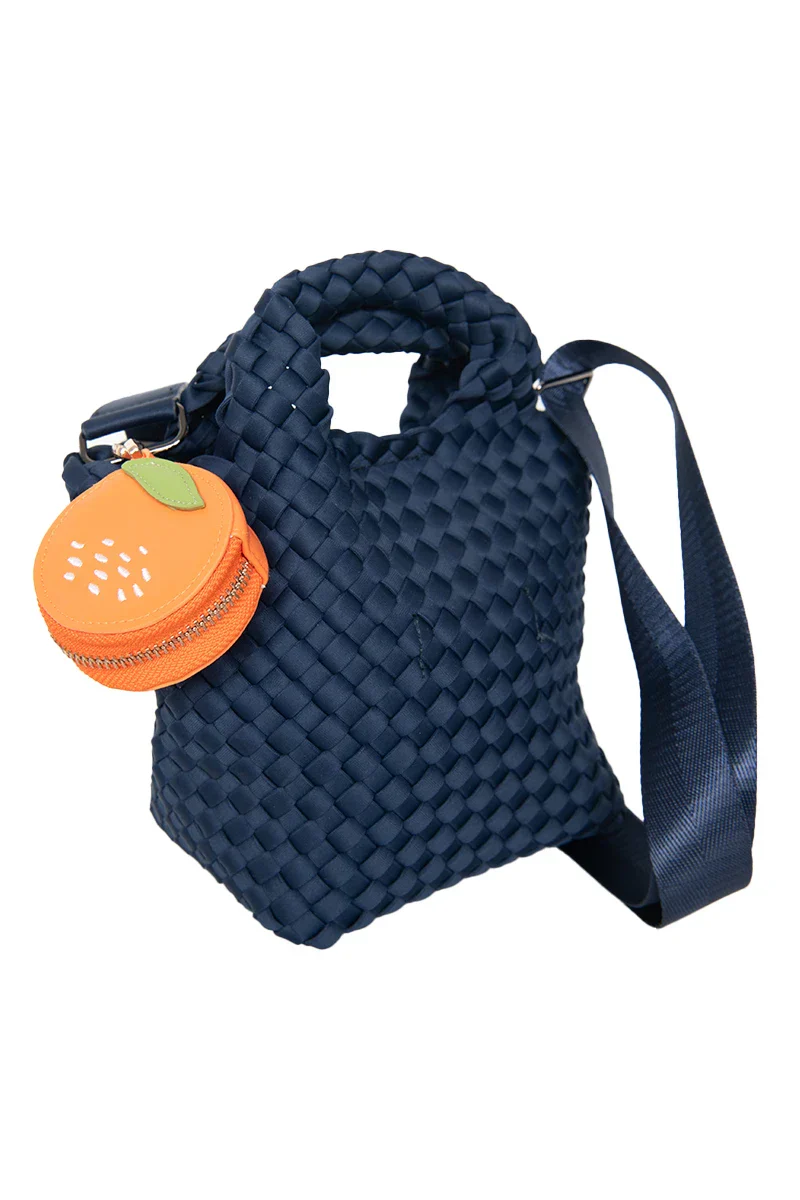 Sweet Orange Coin Pouch Keychain - Image 4