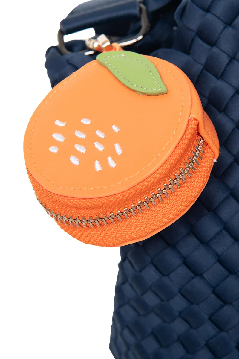 Sweet Orange Coin Pouch Keychain - Image 5