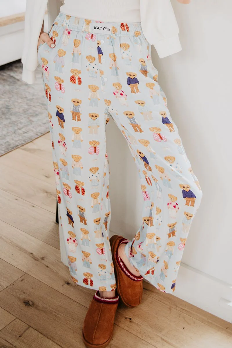 Teddy Bears Boxer Pajama Pants - Image 3