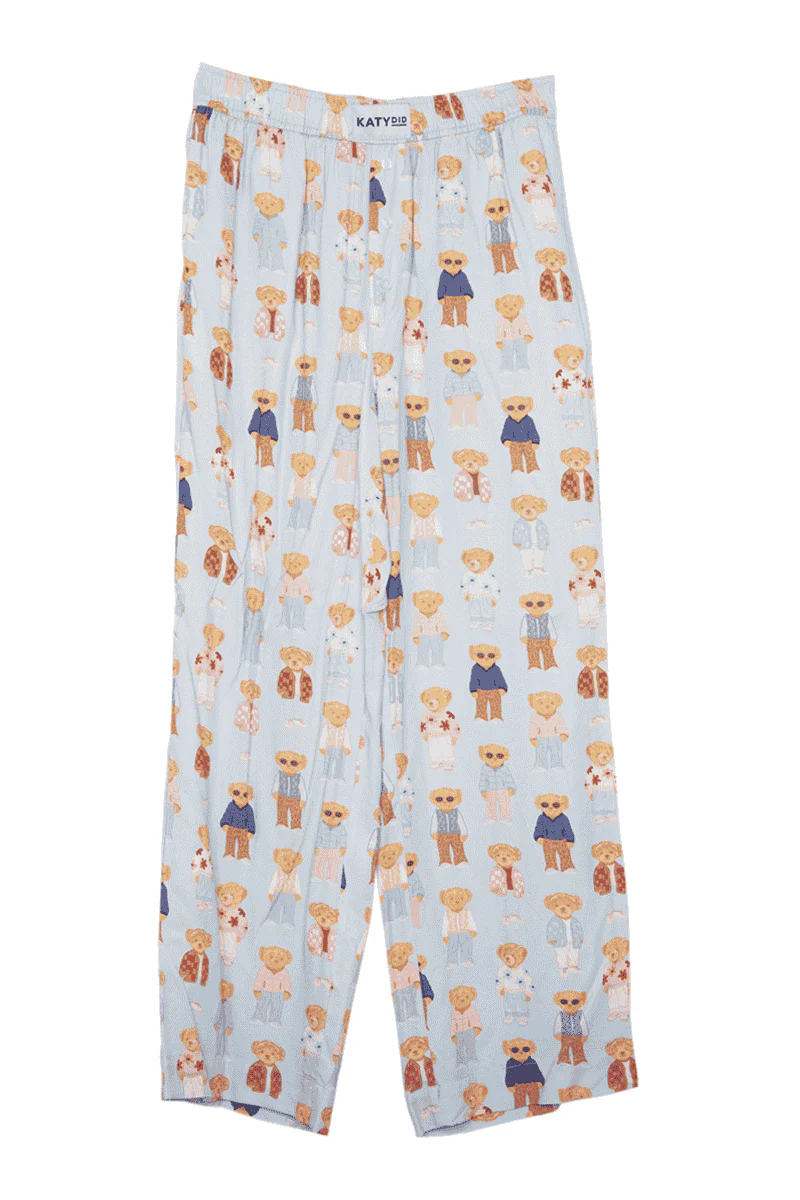 Teddy Bears Boxer Pajama Pants - Image 4