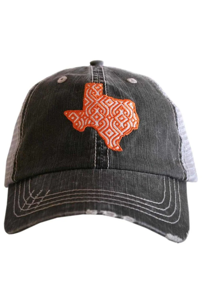 Texas IKAT Patch Trucker Hat - Image 3