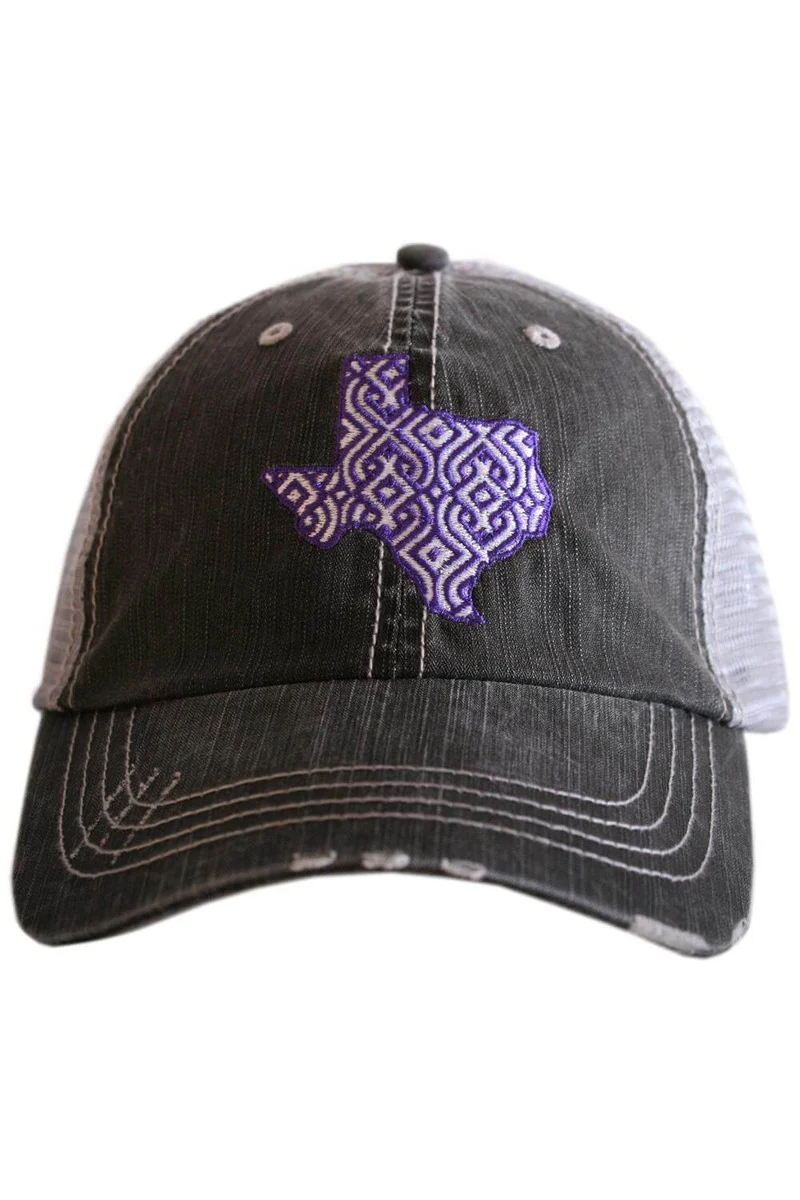 Texas IKAT Patch Trucker Hat - Image 4