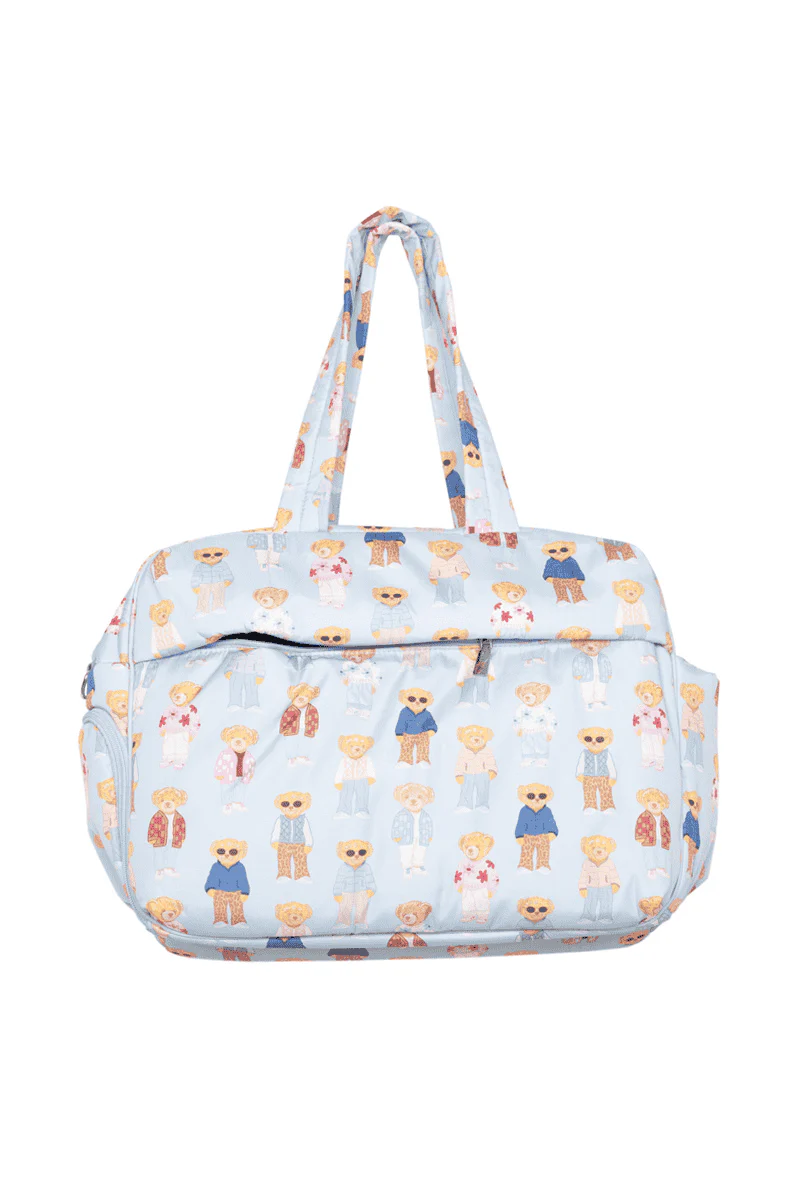 Teddy Bears Duffle Weekend Travel Bag - Image 5