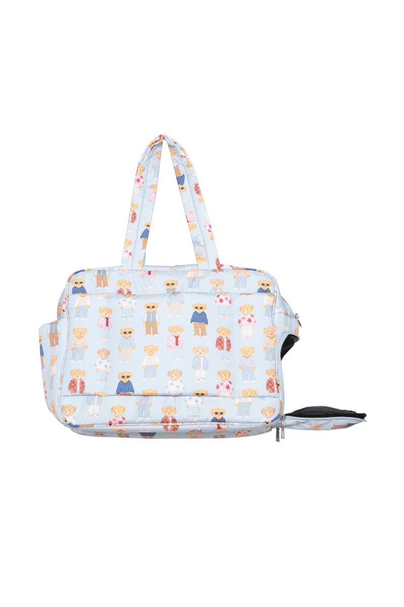 Teddy Bears Duffle Weekend Travel Bag - Image 6