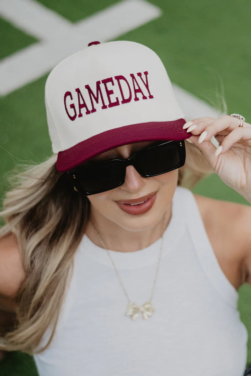 The Sideline Gift Box (Maroon) - Image 4