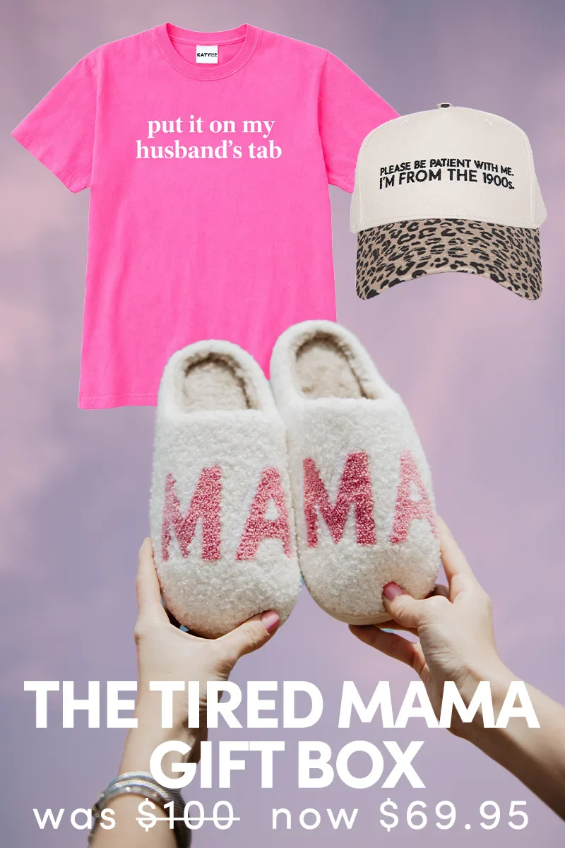 The Tired Mama Gift Box