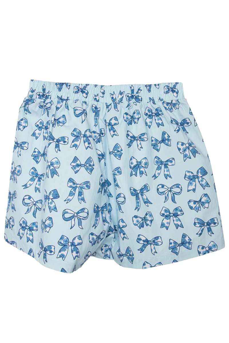 Toile Coquette Bows Boxers - Image 4