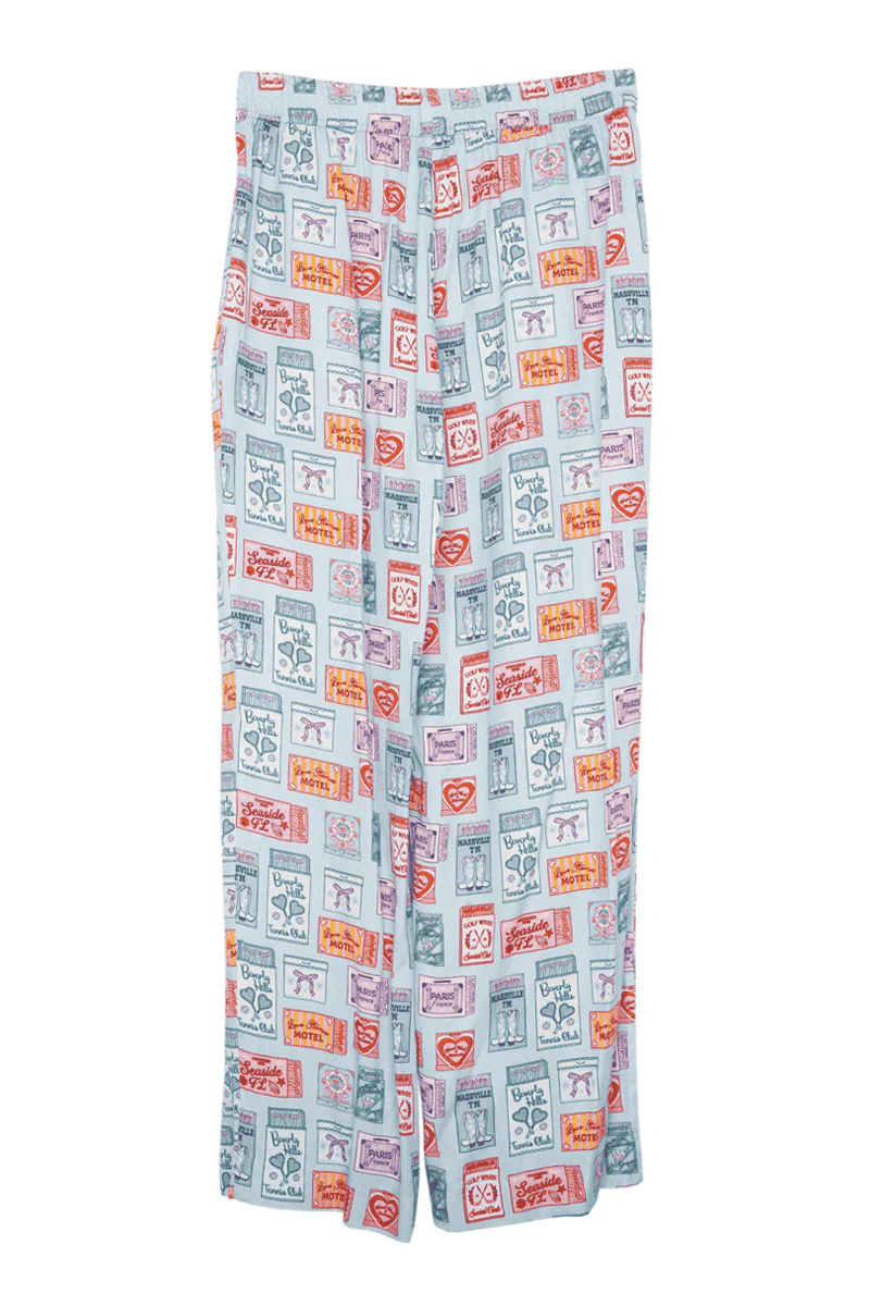 Traveling Matchbook Boxer Pants - Image 4
