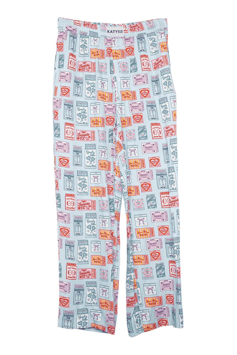 Traveling Matchbook Boxer Pants - Image 3