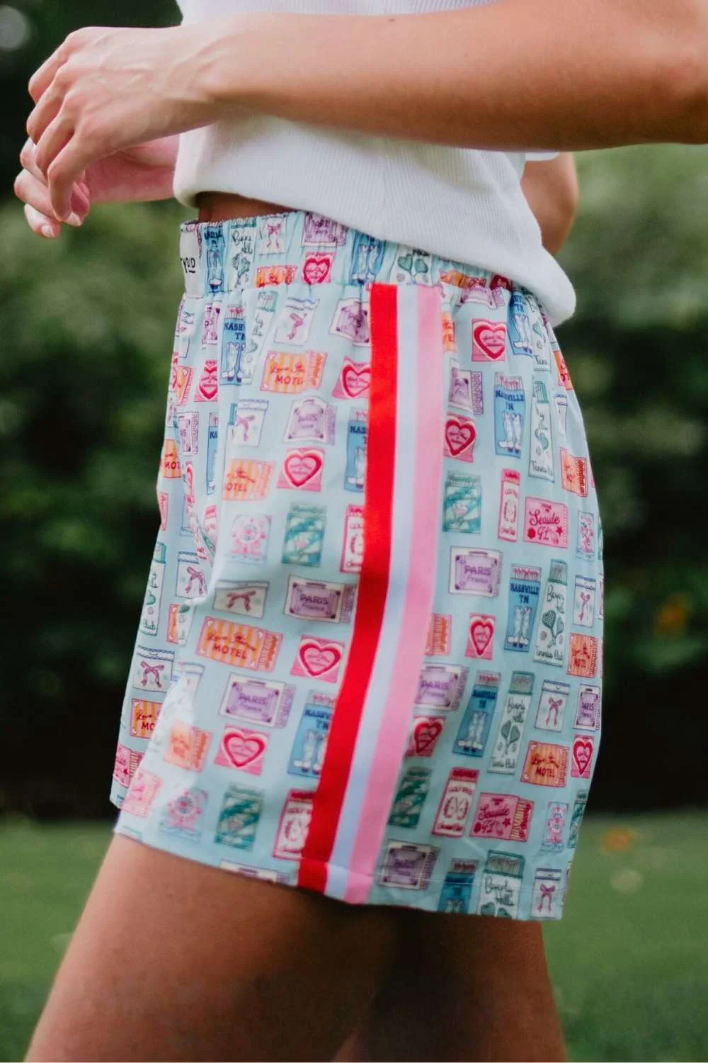 Traveling Matchbook Patterned Boxers - Image 2