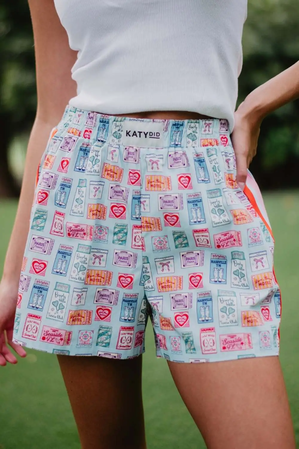Traveling Matchbook Patterned Boxers - Image 3
