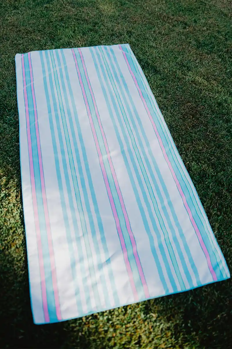 Traveling Matchbook Quick Dry Reversible Towel - Image 6