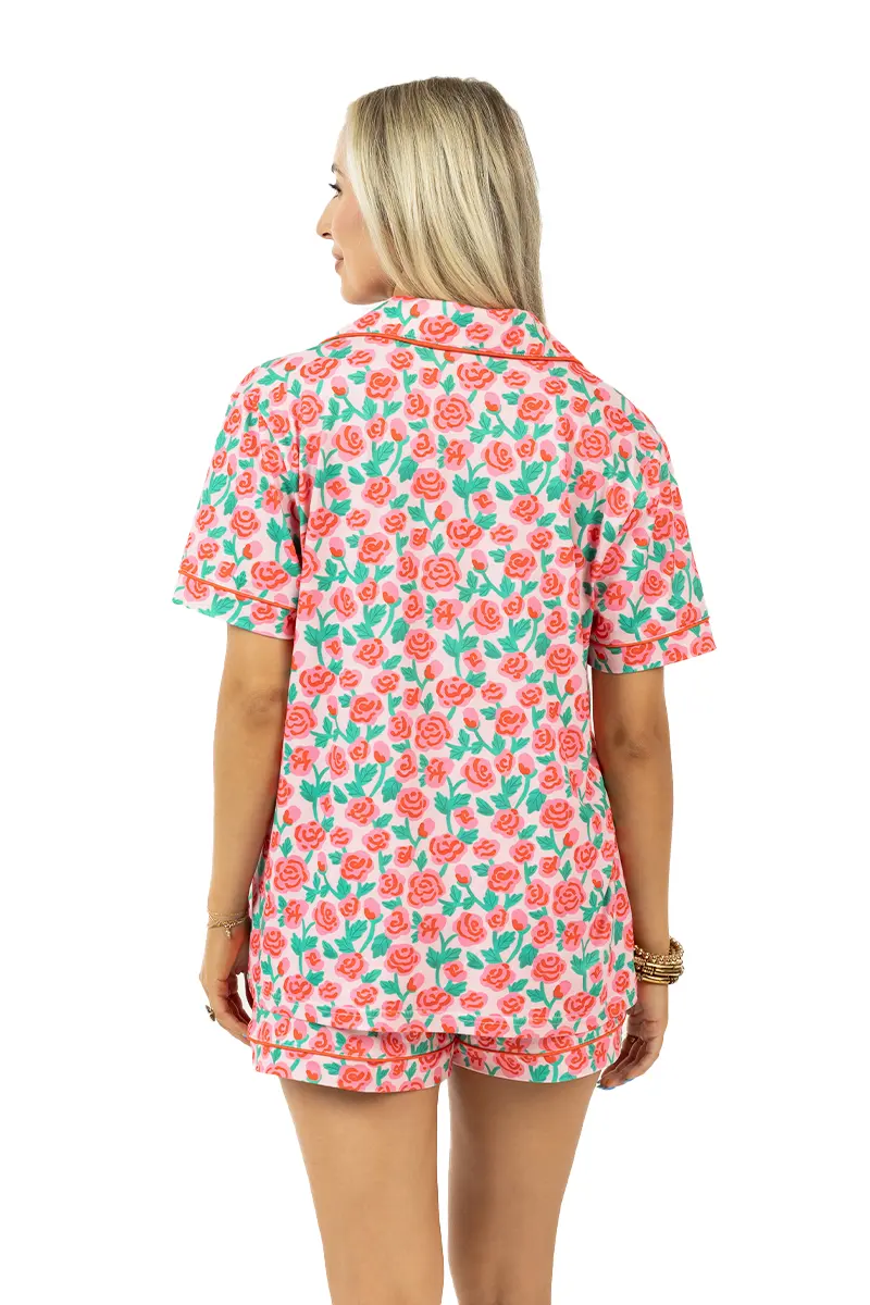 Whimsical Roses Two-Piece Pajamas - Image 9