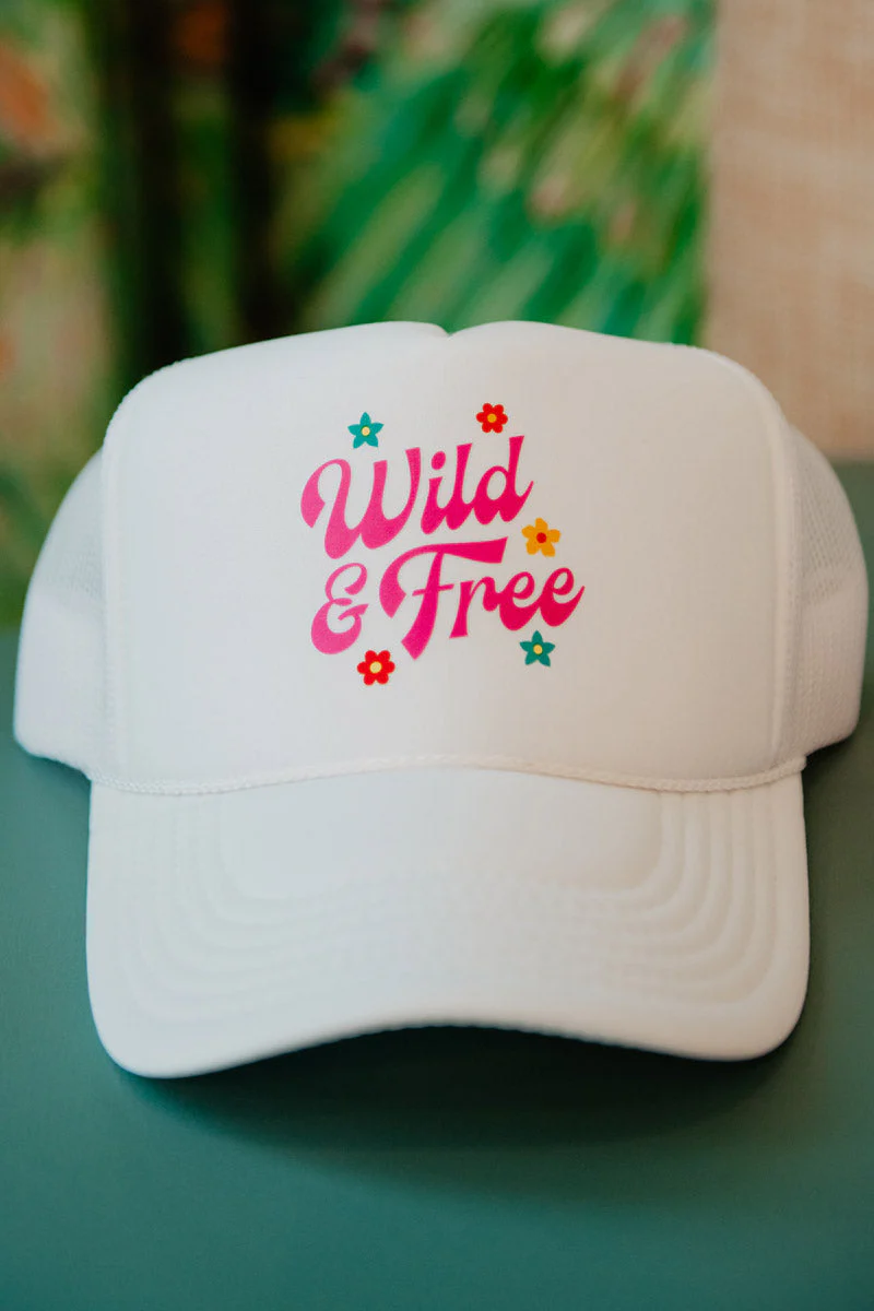 Wild & Free Foam Trucker Cap for Women - Image 3