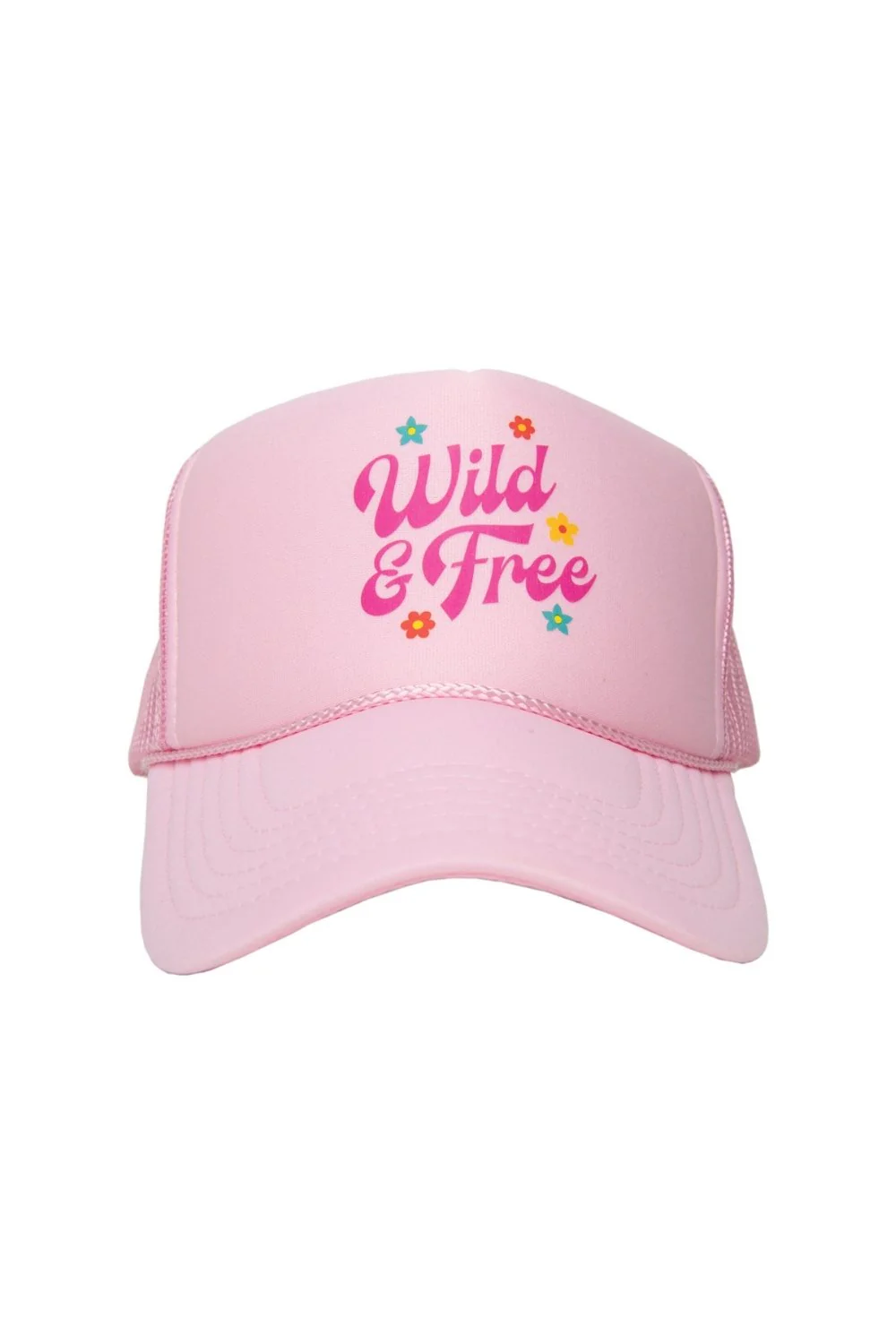 Wild & Free Foam Trucker Cap for Women - Image 4
