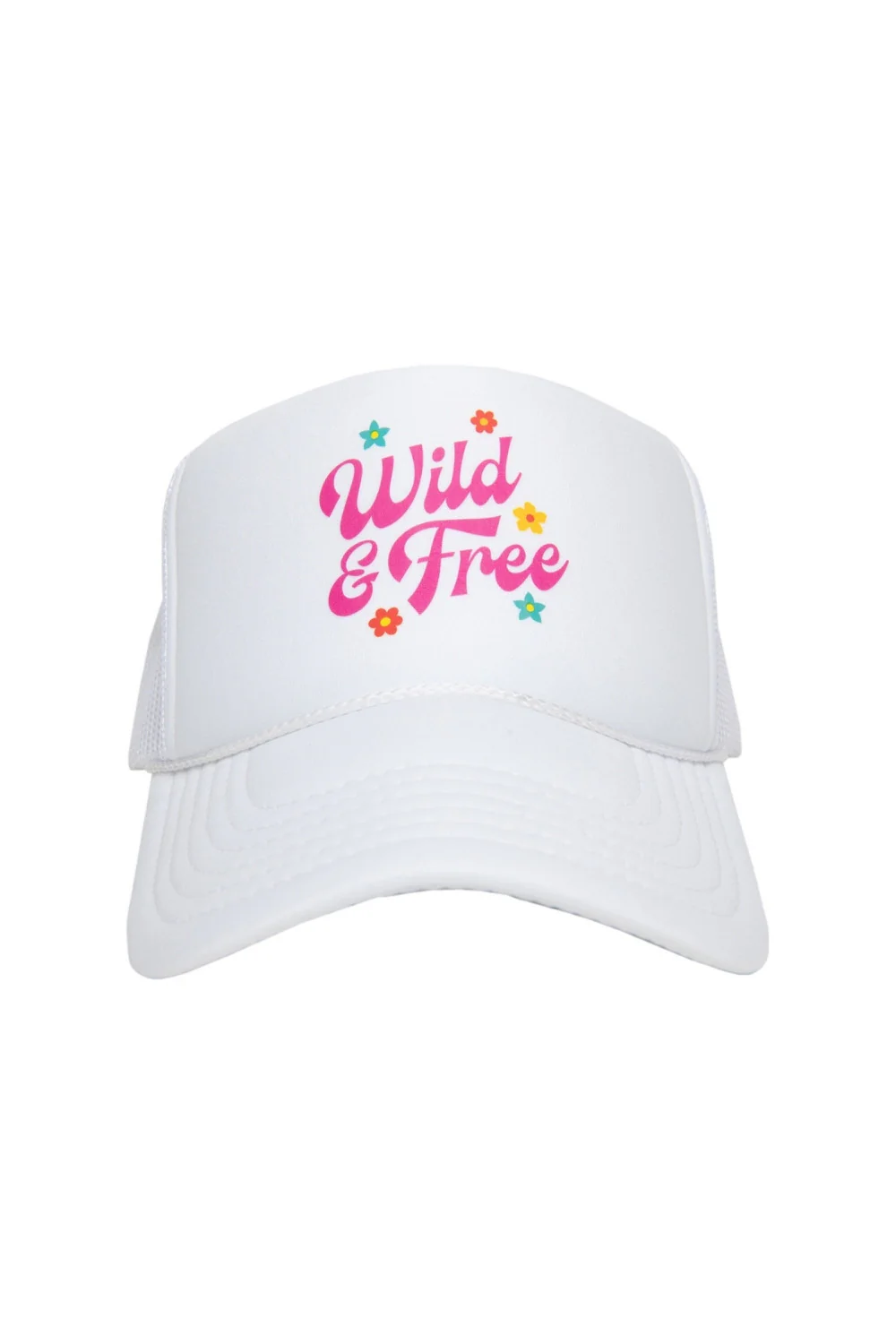Wild & Free Foam Trucker Cap for Women - Image 5